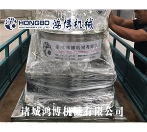 桑葚壓榨機發往湖南