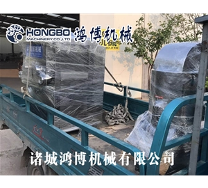 100升拌餡機發往遼寧