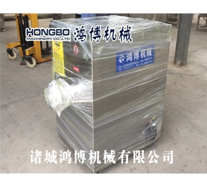 120型絞肉機發往上海