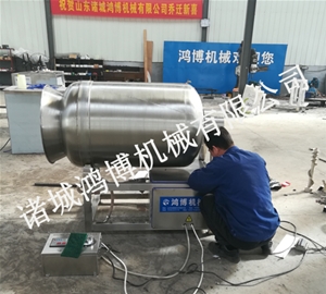 300型真空滾揉機發往河北