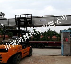 風干流水線發貨現場