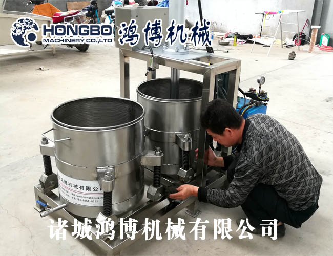 水果液壓壓榨機