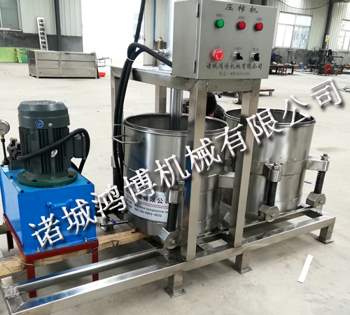 雙桶壓榨機
