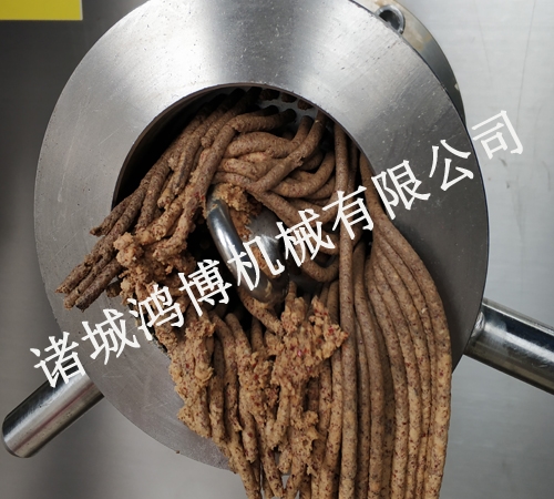 凍雞骨架絞肉機(jī)