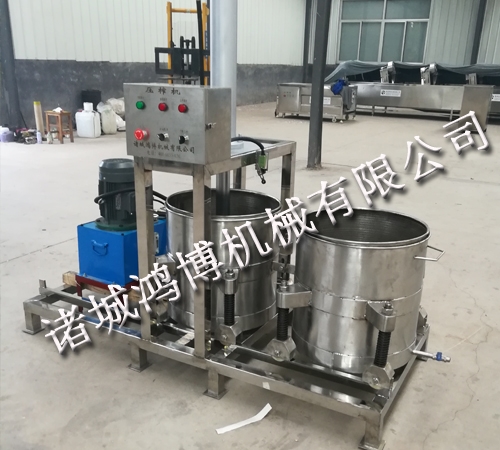 椰子液壓脫水收汁機