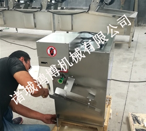 瓜果快速去皮機